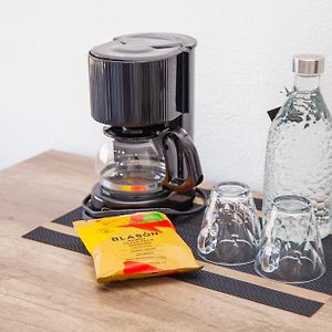Zimmer mit zwei Einzelbetten